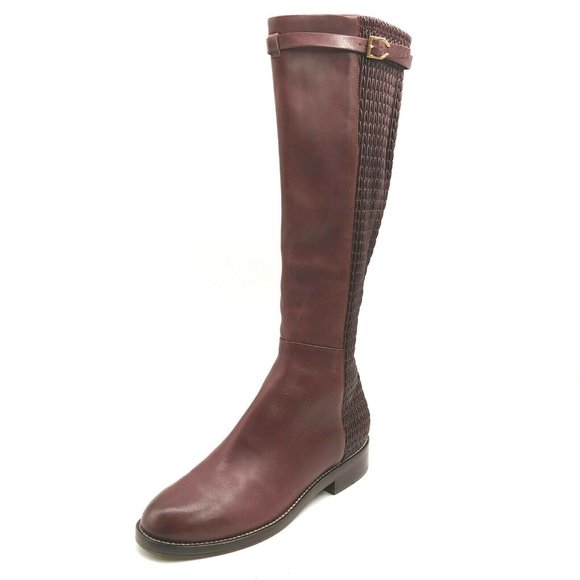 Cole Haan Shoes - Cole Haan Womens Leather Knee High Riding Boots